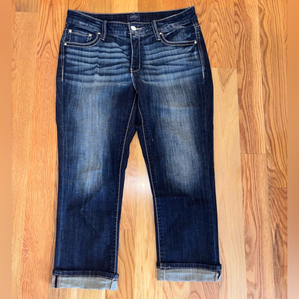 Cropped Jeans